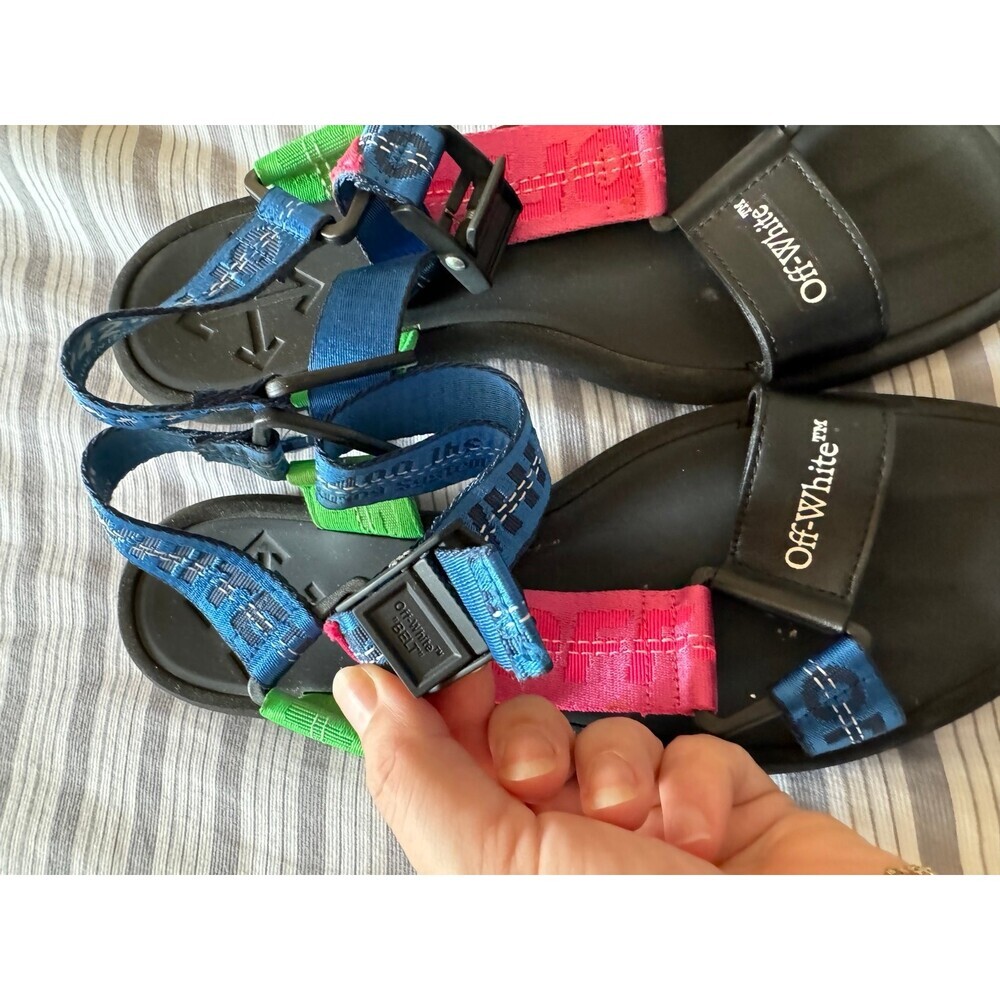 Off White Sandals 11/41 - Picture 9 of 14
